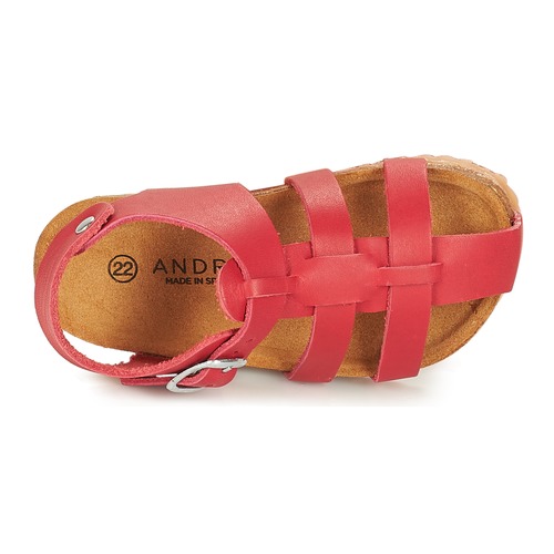 André - AVIRON - Rouge