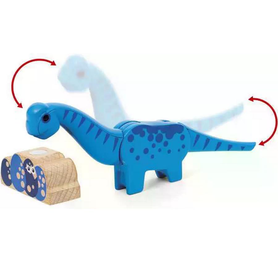BRIO World Dinosaur Battery TrainBatteriebetriebener Dinosaurier-Zug