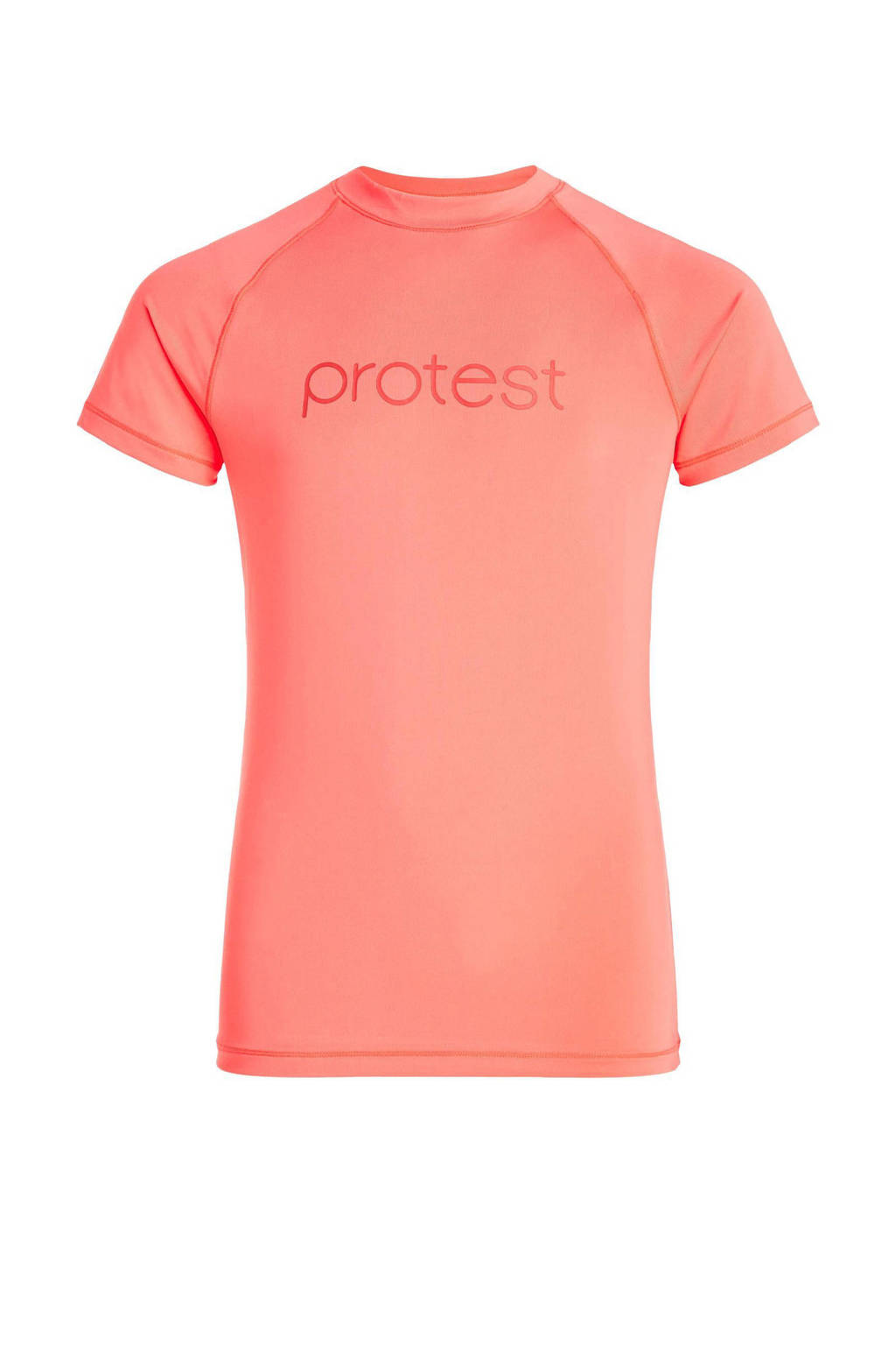 UV T-shirt PRTSENNA JR koraalrood