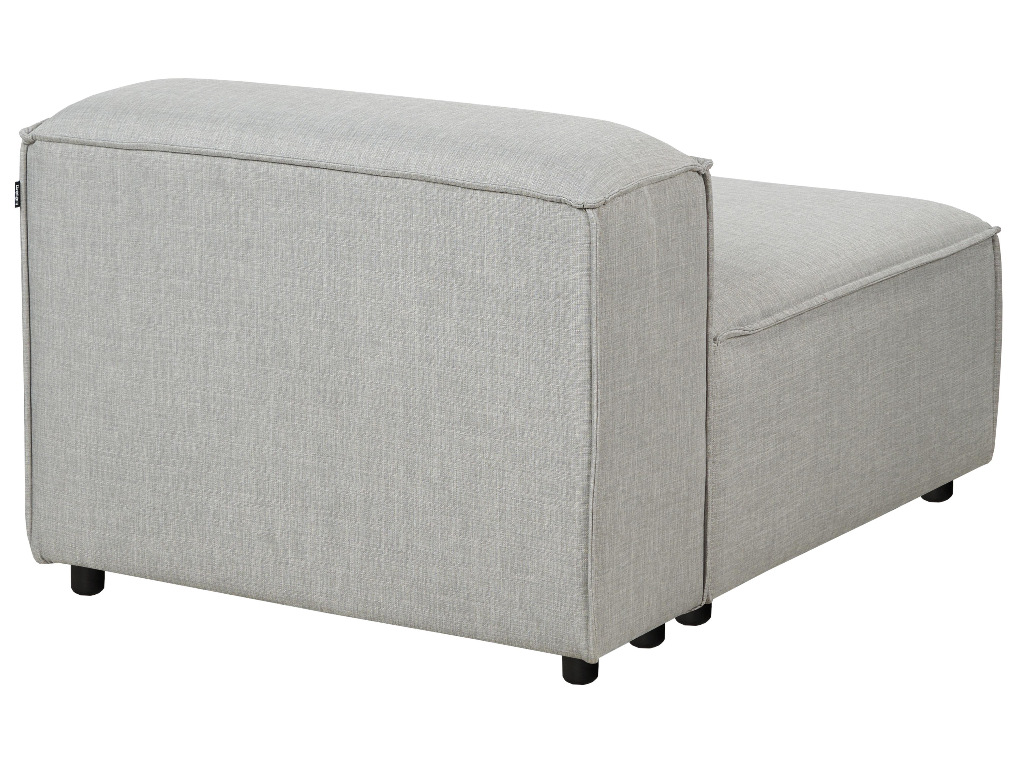 Modulaire bank 3-zits ARDAL Stof Lichtgrijs