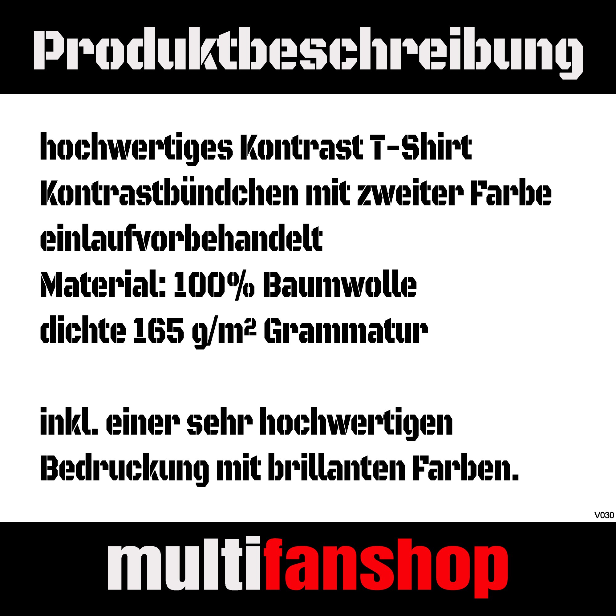 multifanshop® Kontrast T-Shirt - Bochum - Trikot Nummer 12 - Druck weiß