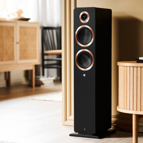 Argon Audio FORTE A55 Mk2 – goed en draadloos stereogeluid Zwart