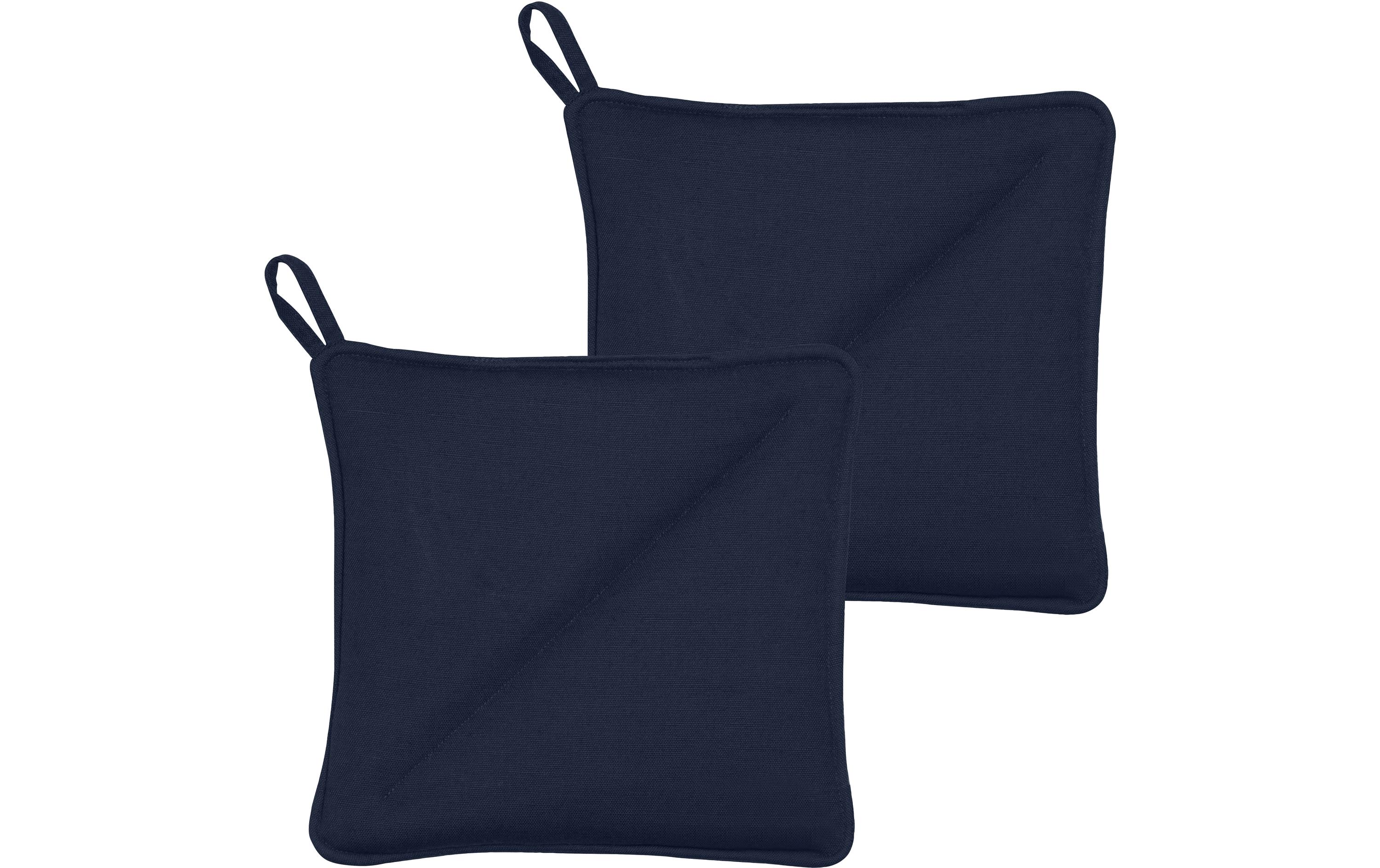 Topflappen Soft IndigoWeiches Topflappen Set