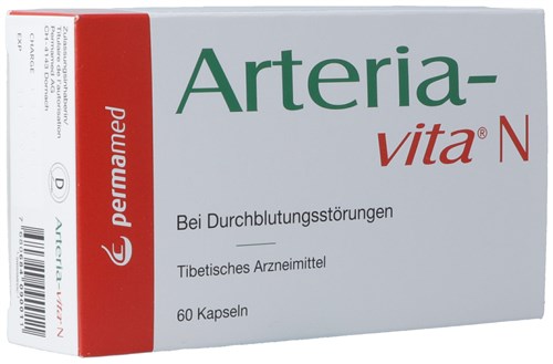 ARTERIA-VITA N Kaps Blist 60 Stk