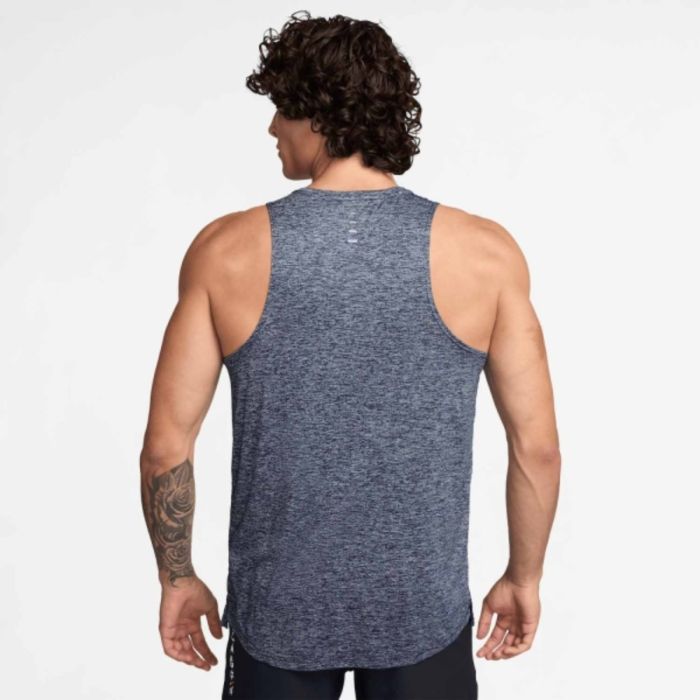 Nike Herre Singletter Dri-FIT ADV Stide Tank Top Grå