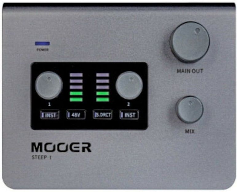 Mooer - STEEPI - Audio-interface - Multi-platform - 24 bit/192 kHz