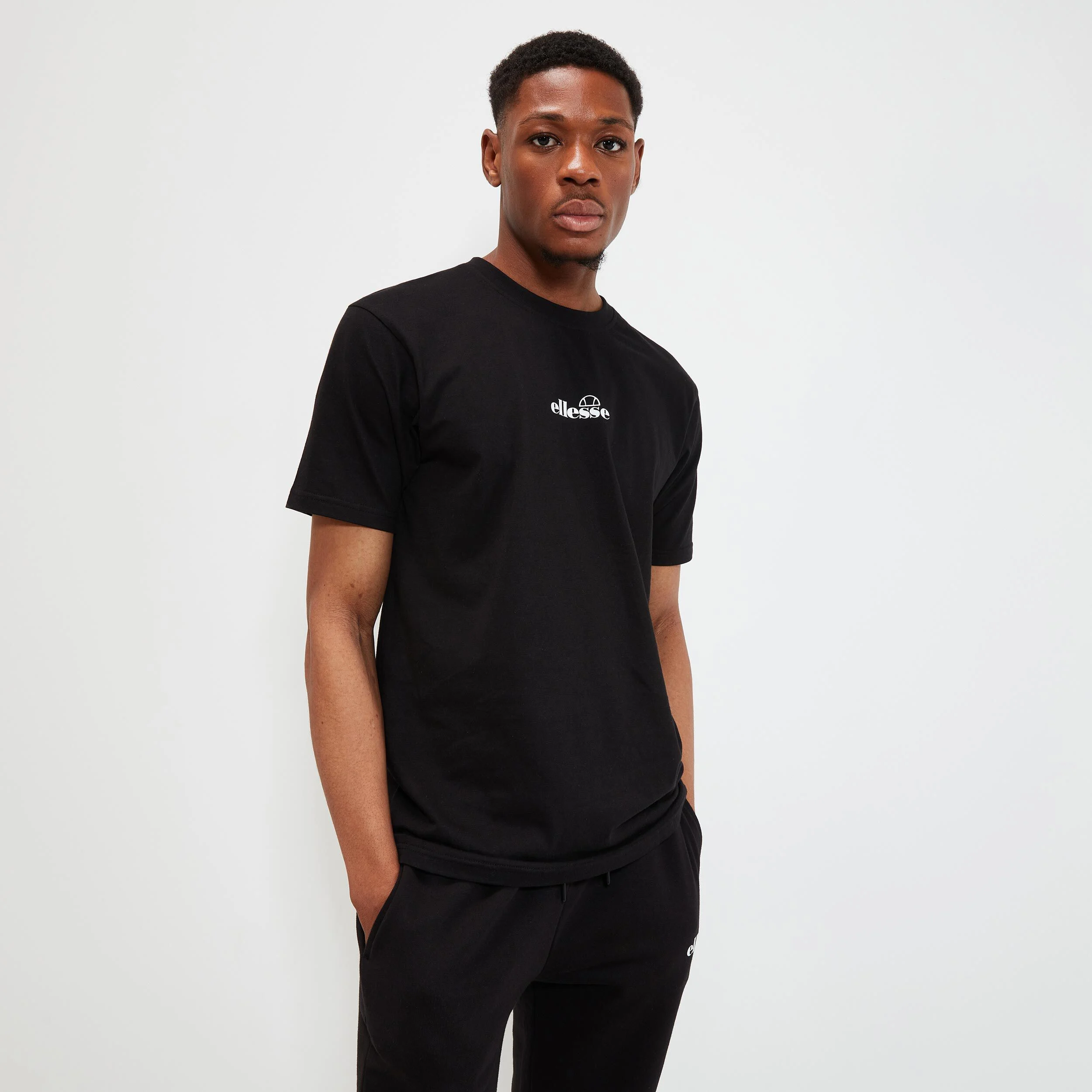 Ellesse Ollio T-shirt Hommes - Noir