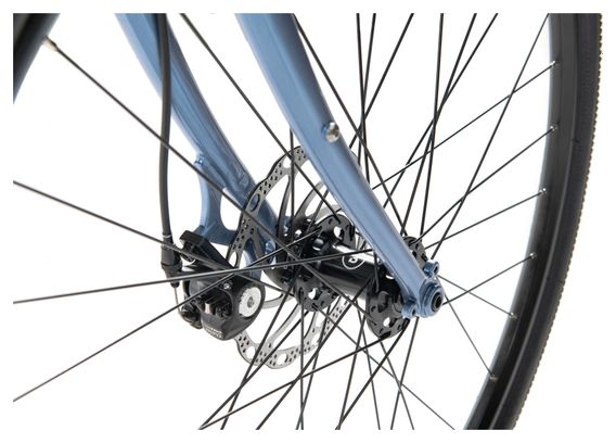 Gravel Bike Bombtrack Arise Single Speed 650b Bleu Metallic Pearl 2021
