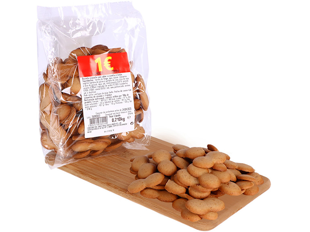 LÍNGUAS GATO SACO 210G