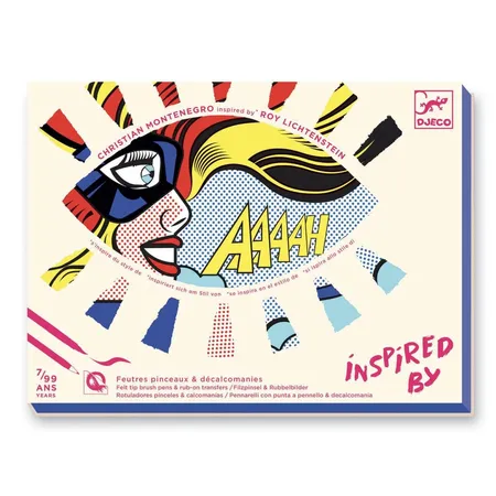 Djeco Inspired by: Roy Lichtenstein