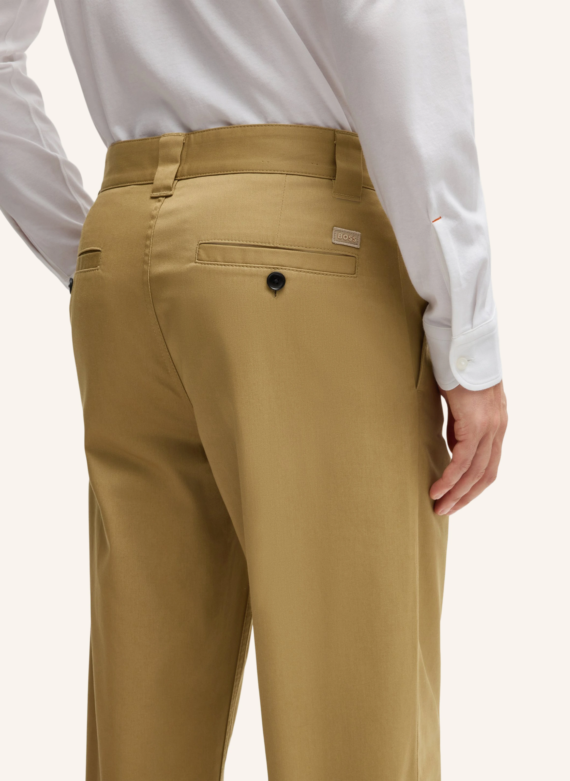 BOSS Casual Hose CHINO-STRAIGHT Straight Fit