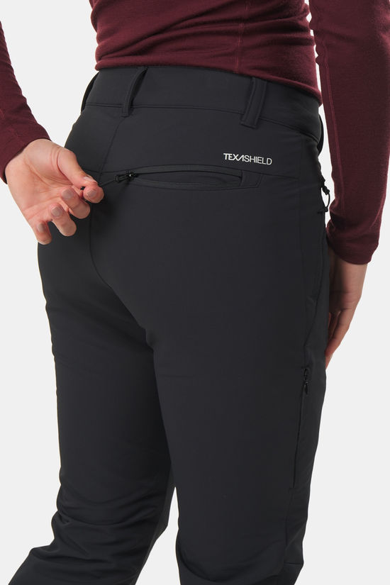 Jack Wolfskin Jack Wolfskin Activate Thermic Softshell Broek Dames