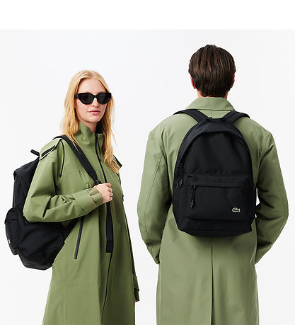 Lacoste Rygs?k - Sort
