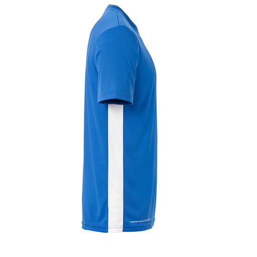 Essential Camiseta Mc Azur/blanco Uhlsport