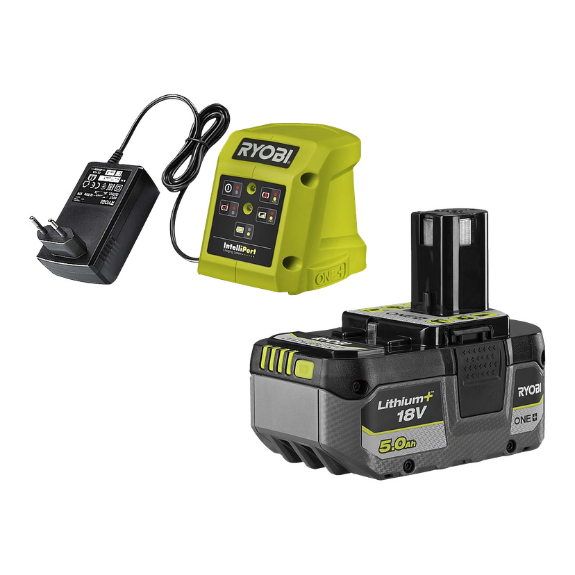 Batteridrevet snøfreser 18 V 250 mm 5 Ah