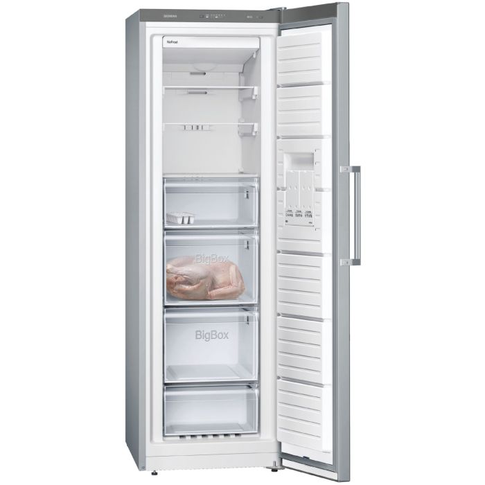 Siemens Gefrierschrank iQ300 GS36NVIEP Edelstahl