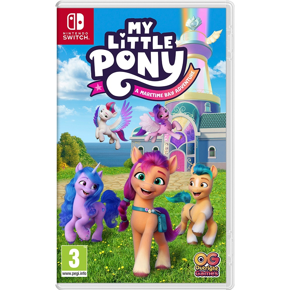 My Little Pony: Ein maritimes Abenteuer (Nintendo Switch)