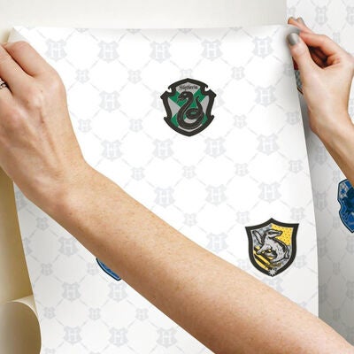 RoomMates Wallstickers Harry Potter House