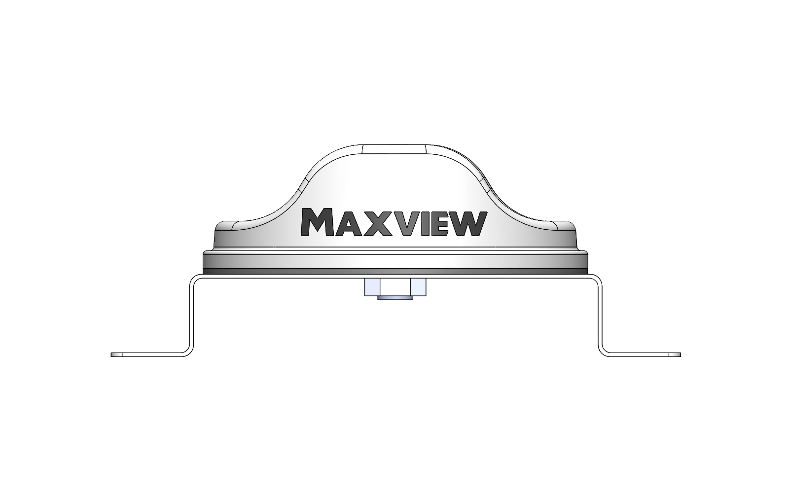 Maxview Roam Dachhalterung weiß