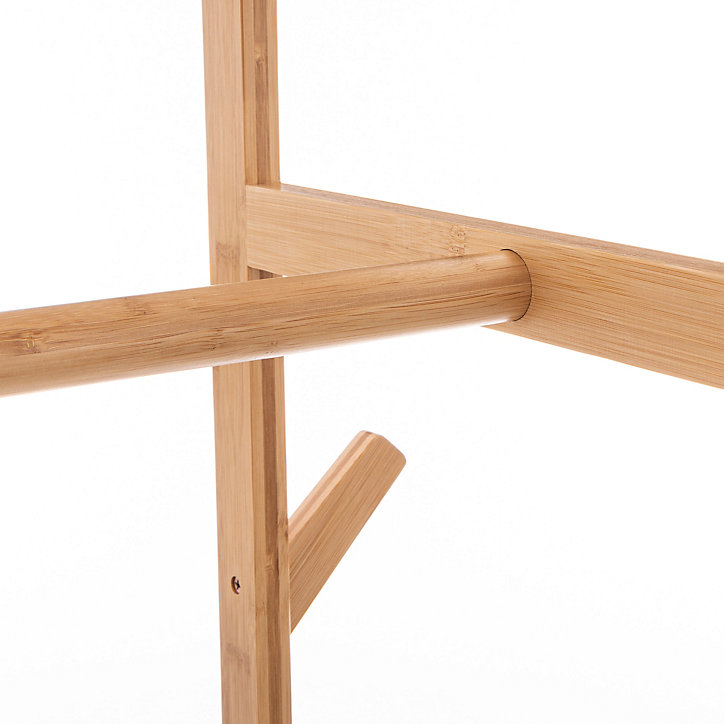 Penderie de 4 étagères 5Five H. 170 cm en bambou