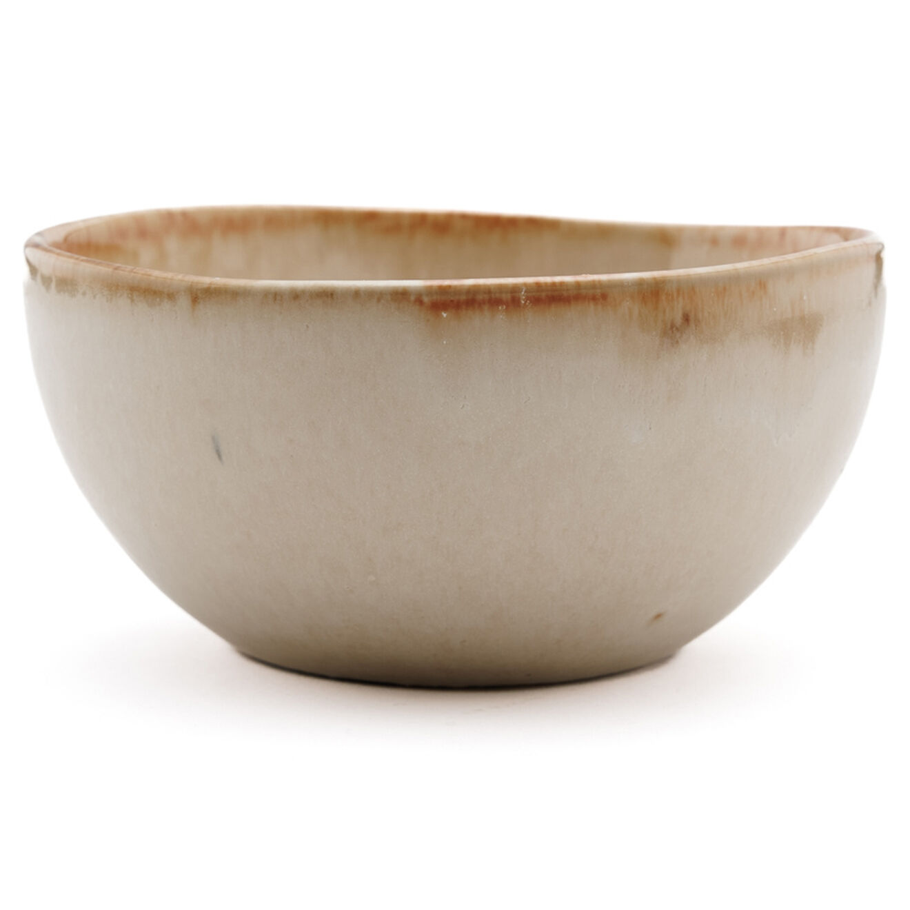 Bazar Bizar 6 Bols Cascais blancs - D.11xH.5 cm