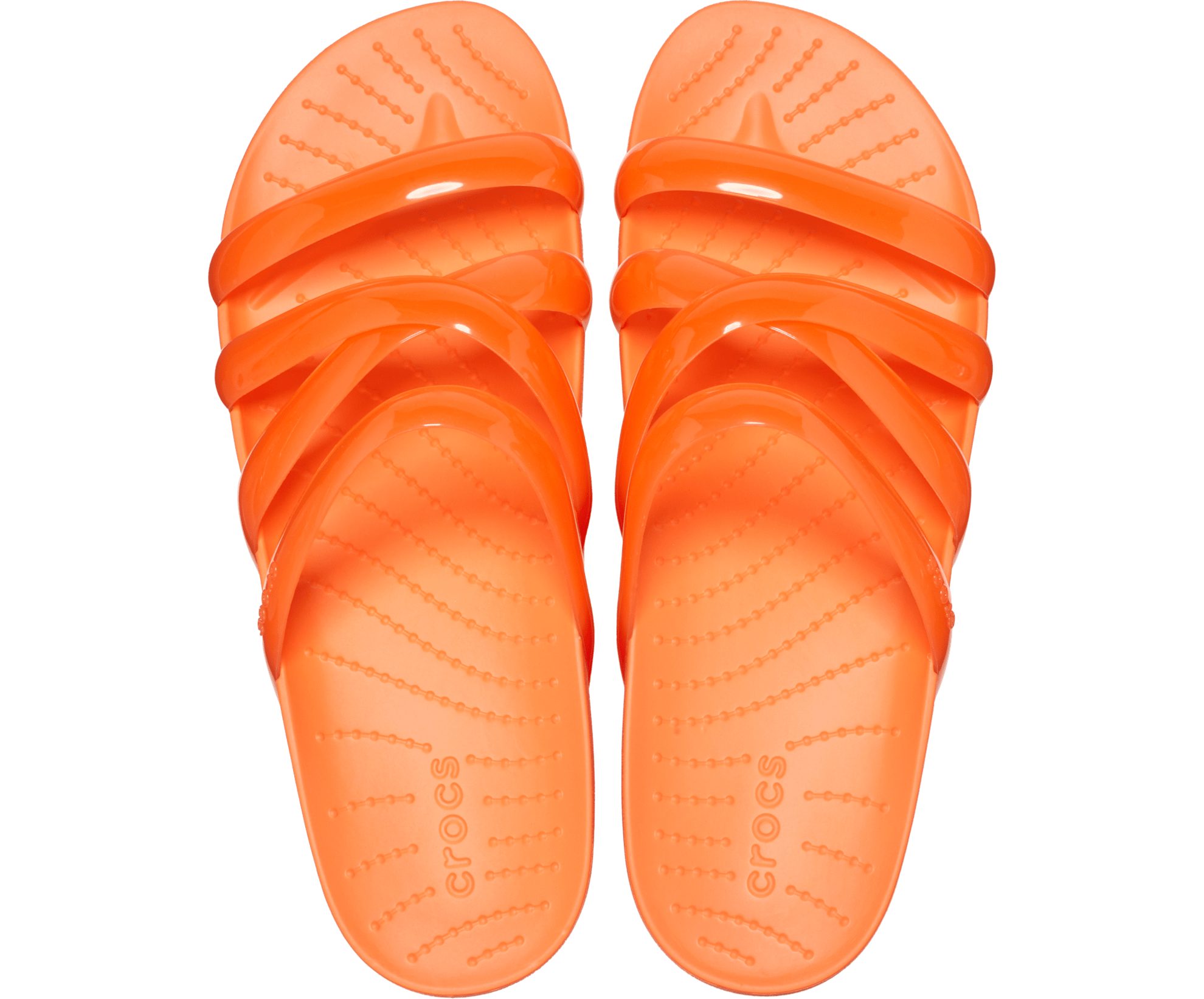 Crocs Splash Glossy Strappy Sandal