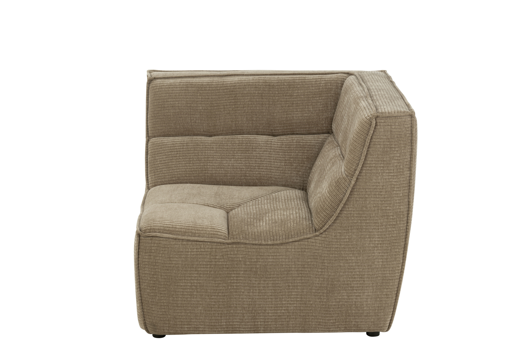 Hoekelement Grid Taupe