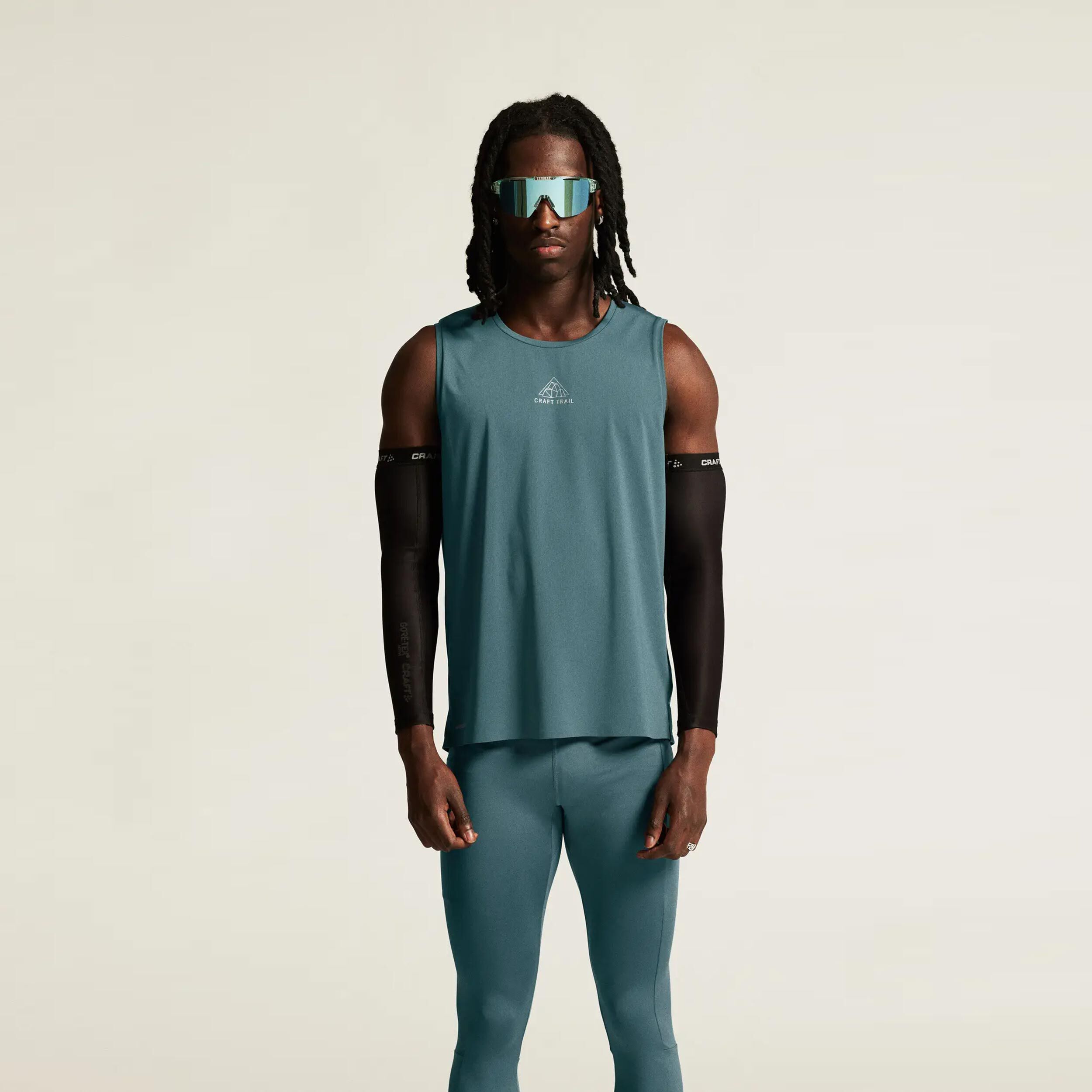 Craft Pro Trail Singlet 2 Débardeur Tank Top Hommes - Bleu