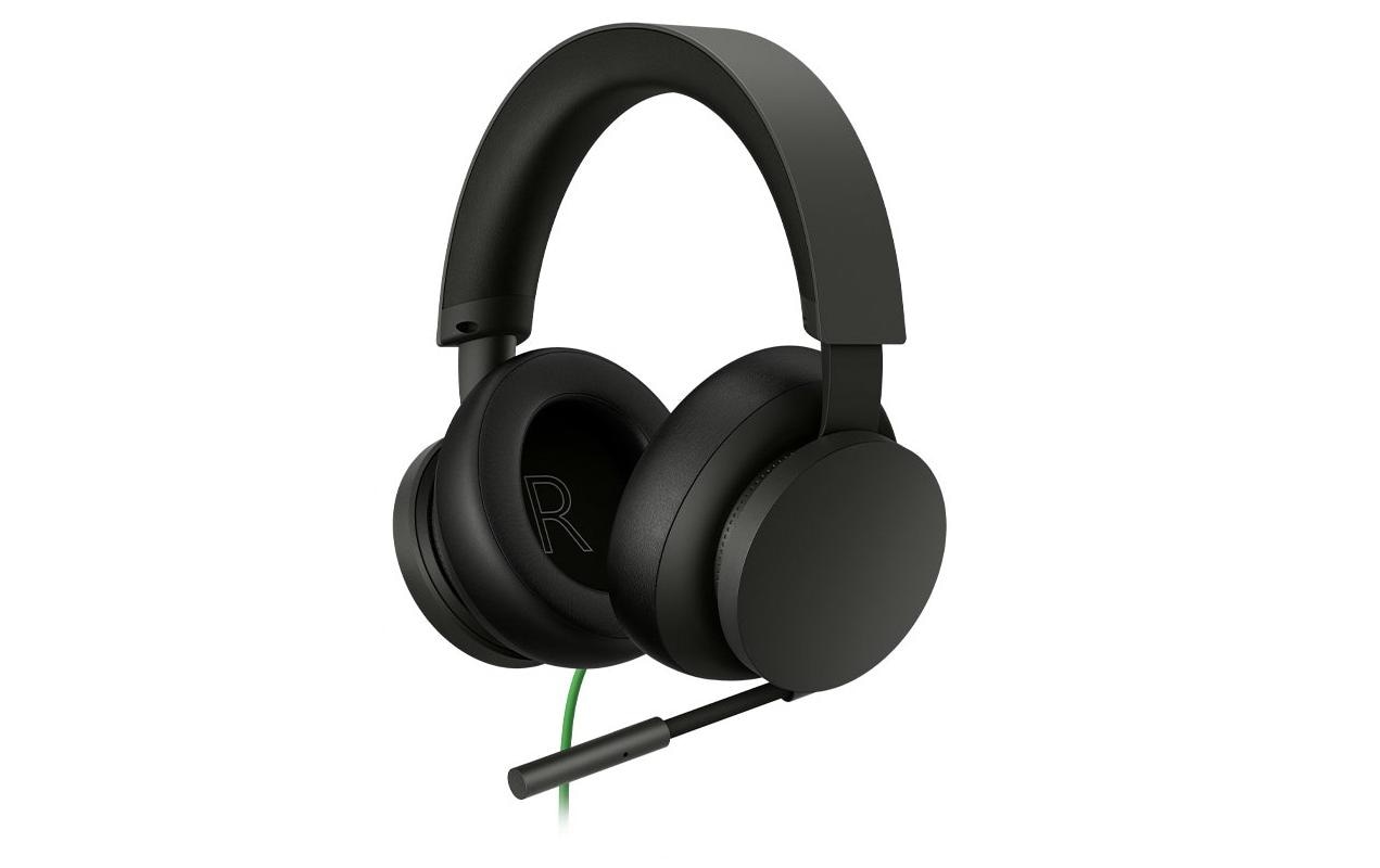 Headset Xbox Stereo SchwarzKomfortables Gaming-Headset für Spielkonsolen und PC