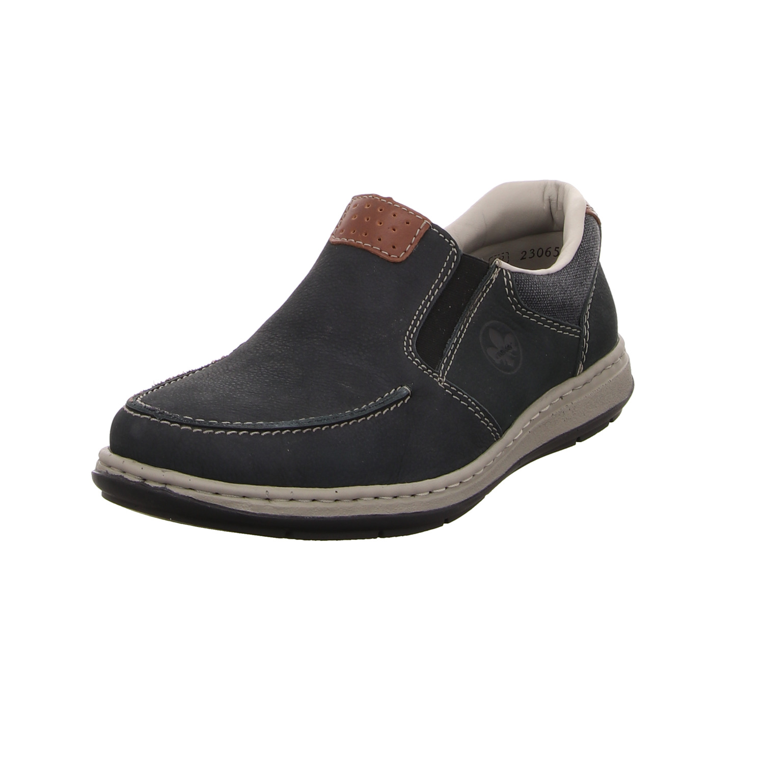 Rieker Slipper blau