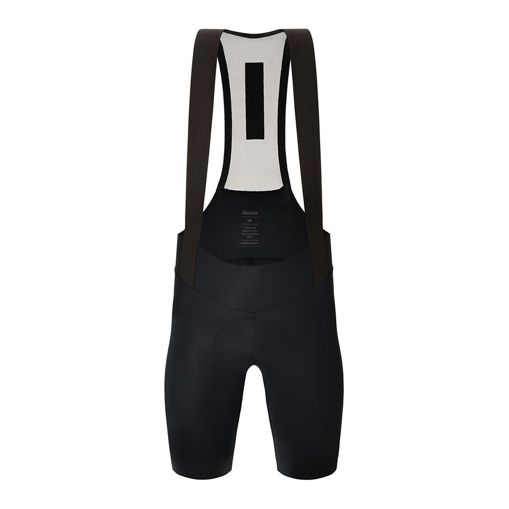 Santini PLUSH - Cuissard Homme noir