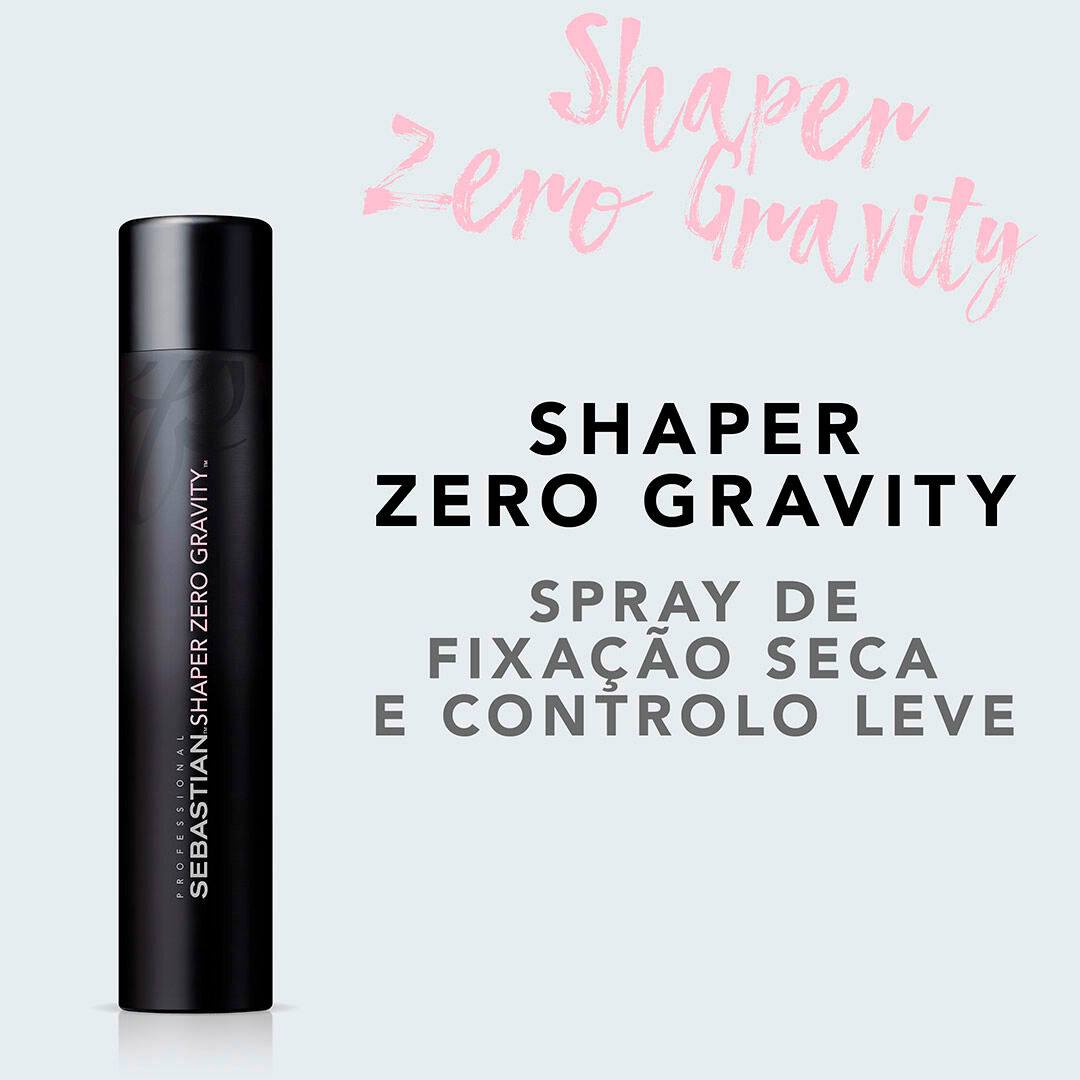 SEBASTIAN Styling Shaper Zero Gravity Spray - 300ml