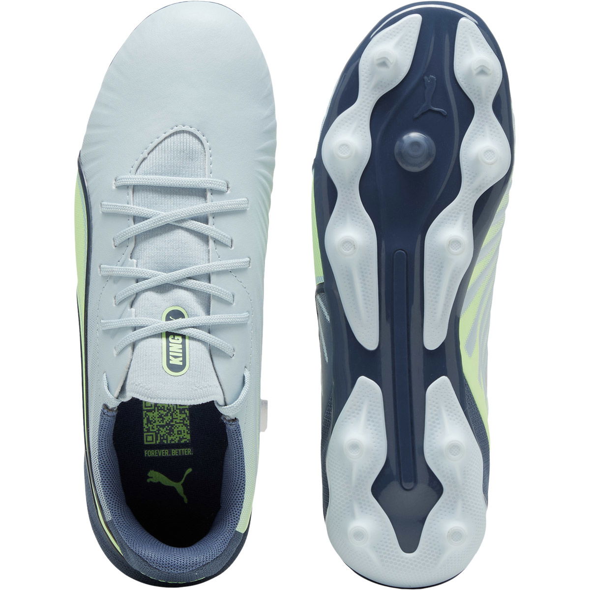 PUMA King Match FG/AG Fodboldstøvler Børn
