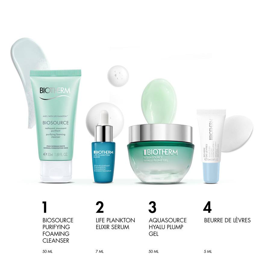 Biotherm Aquasource Hyalu Plump Gel Holiday Set 2024