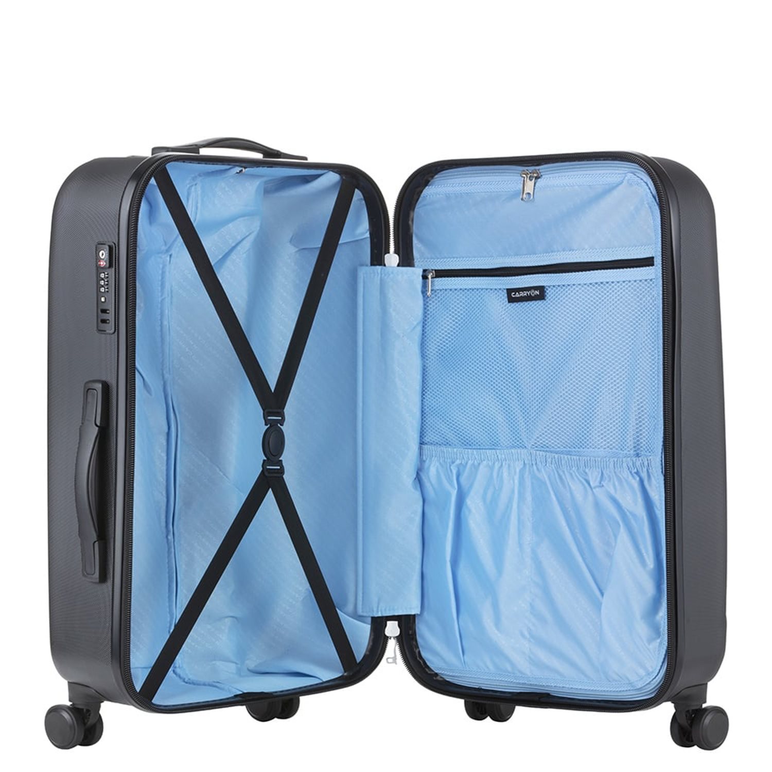 CarryOn Skyhopper 4 Wiel Trolley 78 black