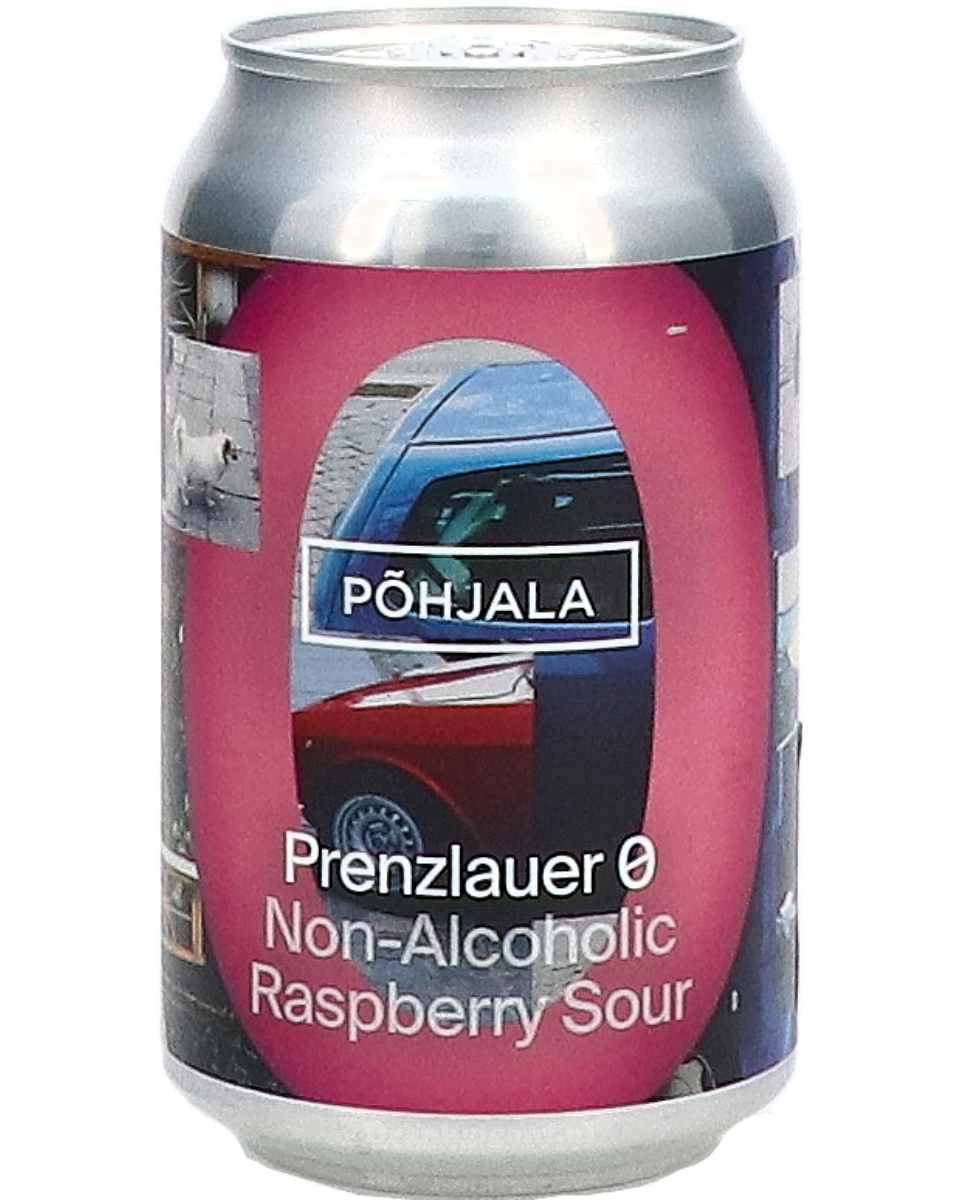 Pohjala Prenzlauer Raspberry Sour Alcoholvrij 33 cl