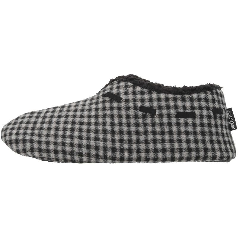 Welkoop - Spaanse pantoffels - Zwart grijs - 41-42