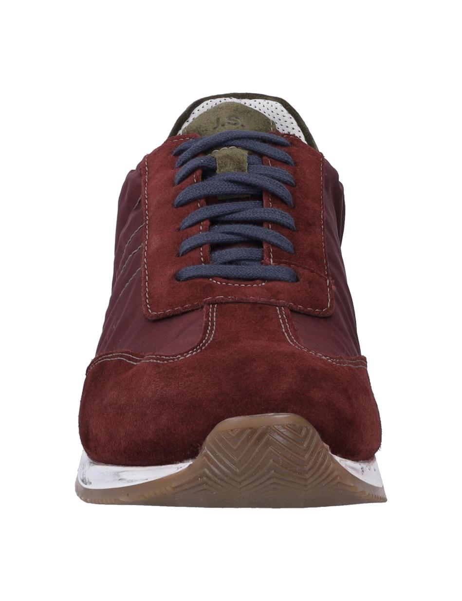 Sneaker Anton 02, bordo-kombi