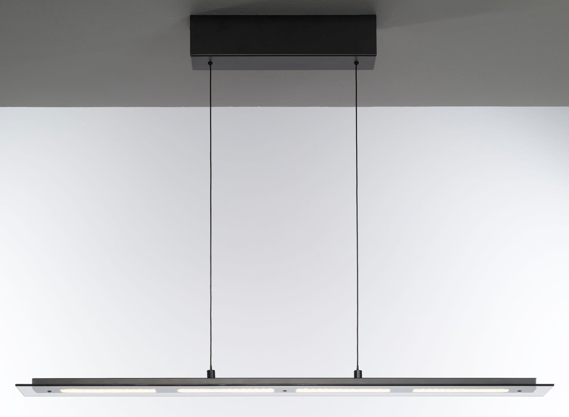 casaNOVA LED Balkenpendel YOYO 90 cm schwarz