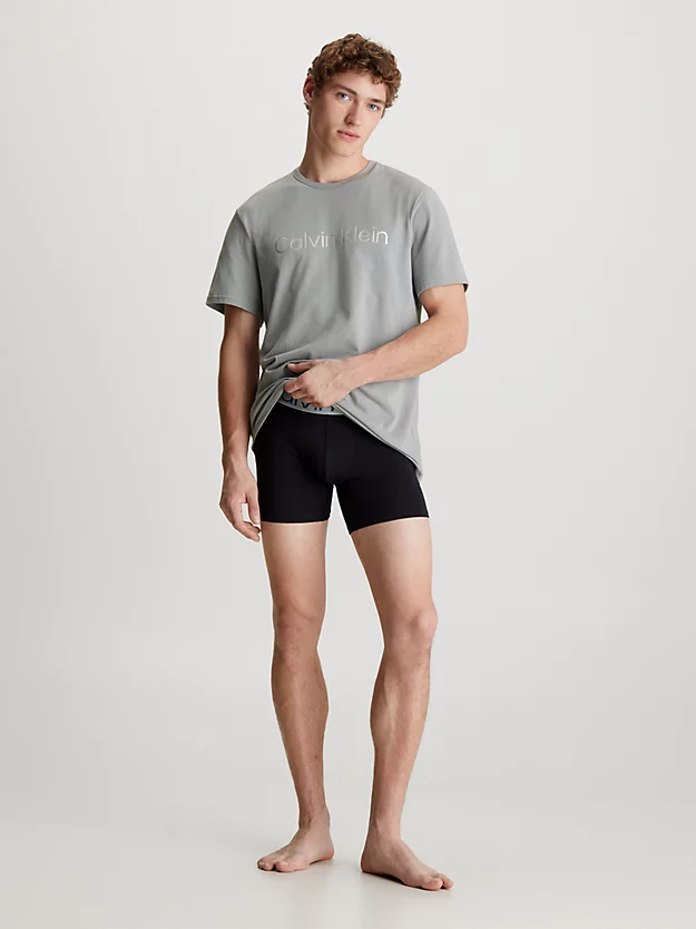 Camiseta Lounge - Algodão Aço