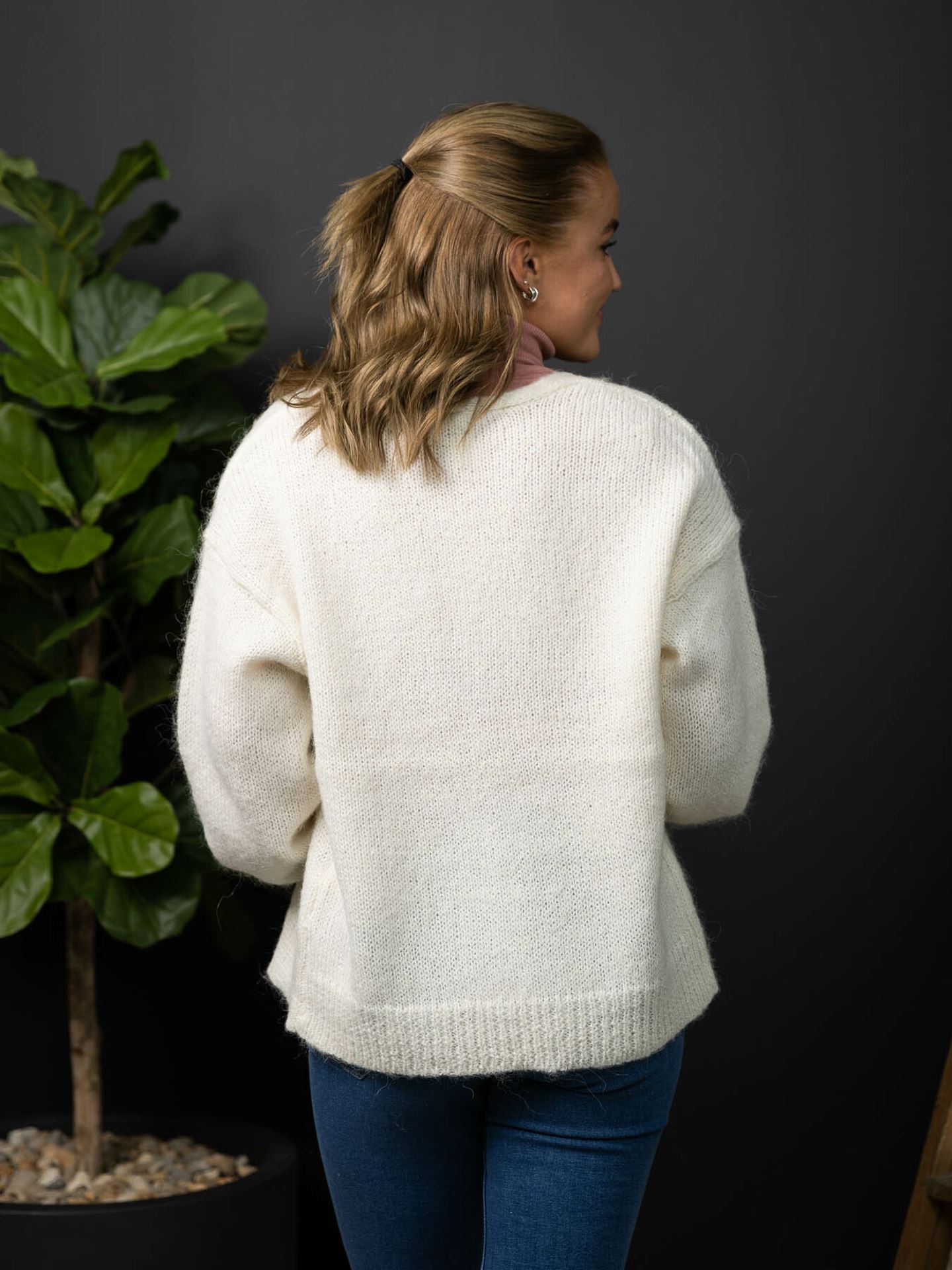 Livi Long Sleeve Knit Cardigan