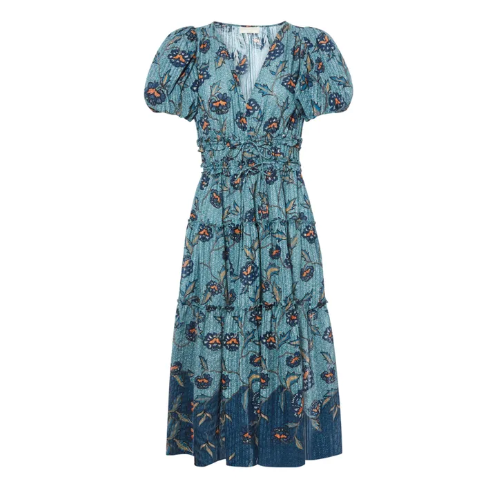 Ulla Johnson Robe Eloisa | Bleu