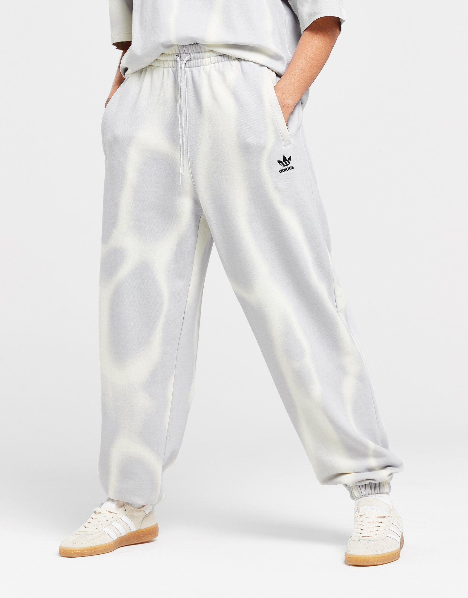 adidas Originals Pantalon de survêtement imprimé intégral Dye