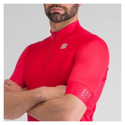 Maillot Manches Courtes Sportful SRK Rouge