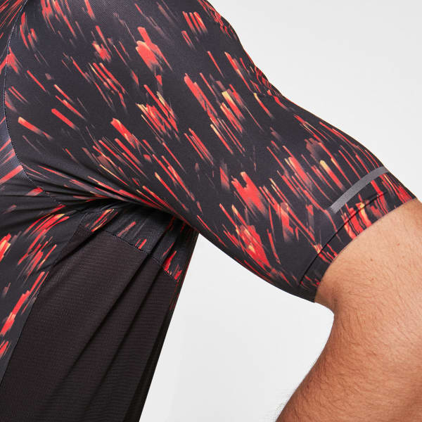 Bons plans textile été OAKLEY ENDURANCE JERSEY 2.0 REDLINE DOTS