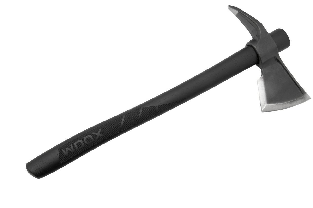 WOOX Solo Axe Mattock Black, handbijl