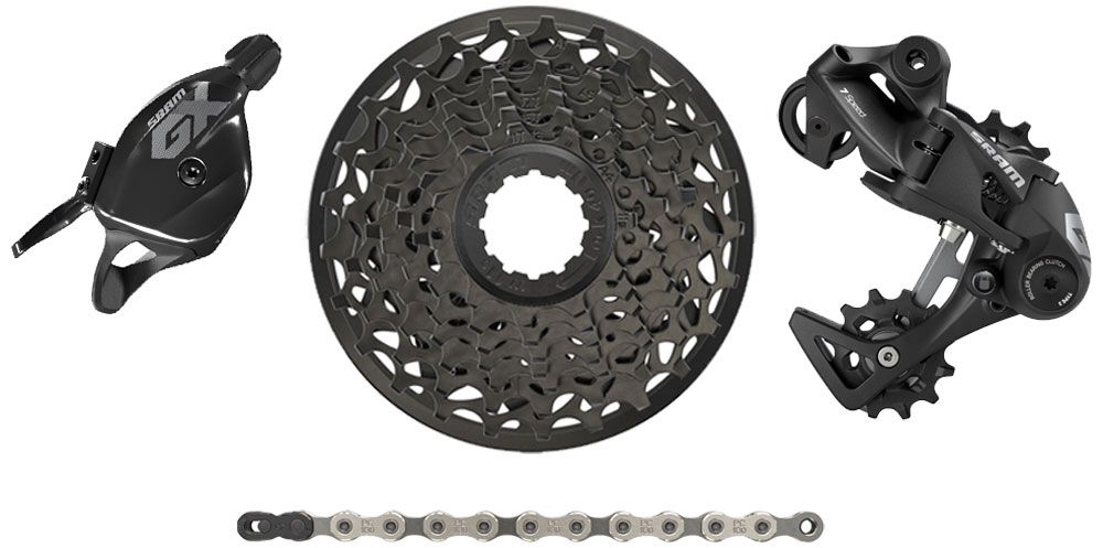 SRAM GX DH 7-fach Upgrade-Kit 11-25T kaufen | Bike-Discount