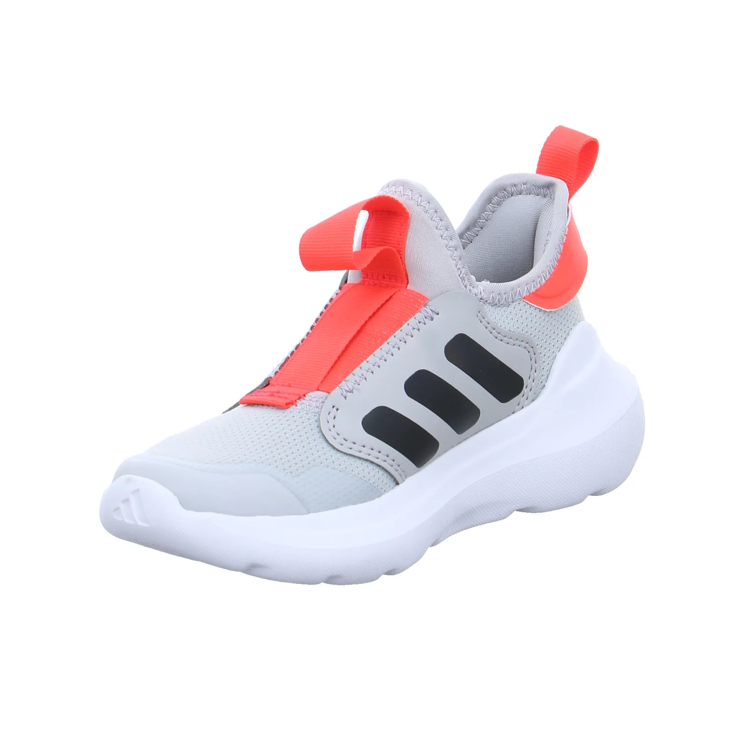 ADIDAS Kinder Sportschuh Grau Lederimitat