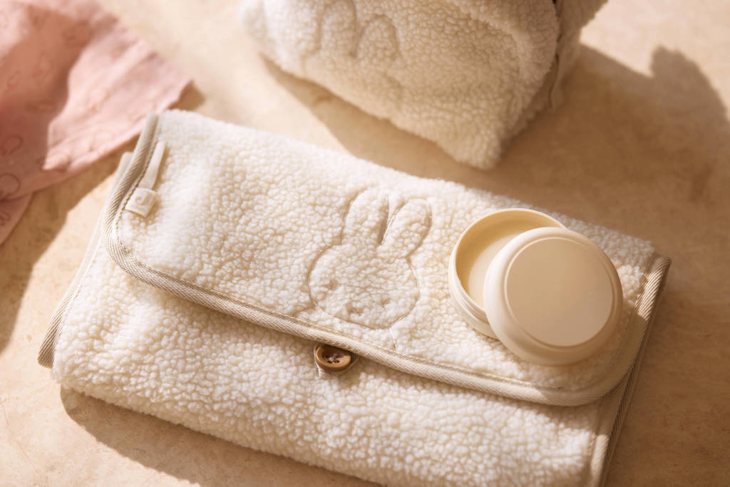 verschoonmat Teddy Miffy - Oatmeal