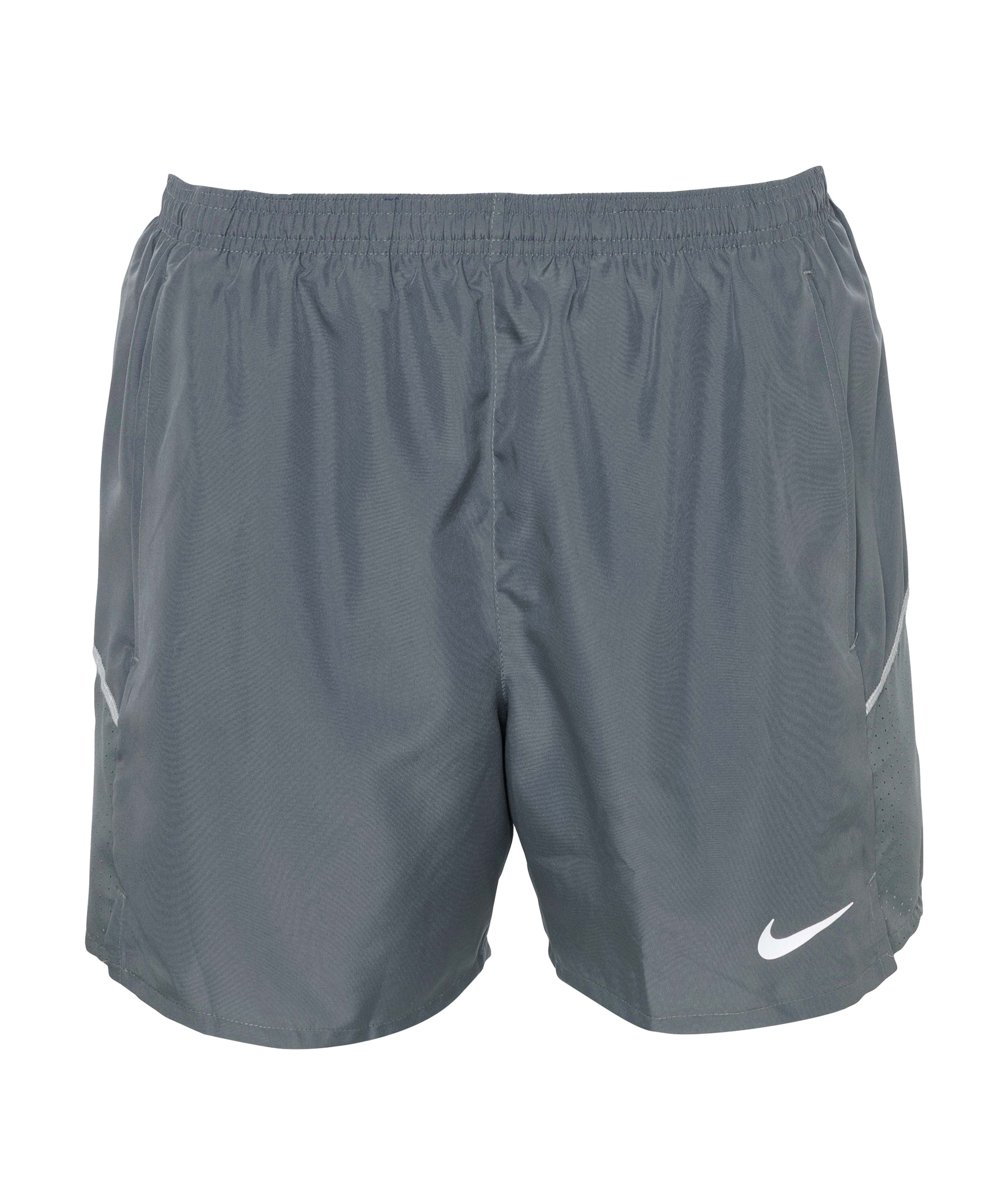 Nike Nike Miler Men's Dri-fit 5i Brief-l heren shorts grijs